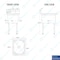 Amgood Stainless Steel Utility Sink. Bowl 24 in. x 18 in. x 14 in. With Faucet SINK 182414 - FAUCET - alternate 6